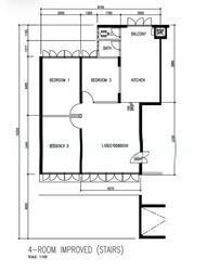 Blk 51 New Upper Changi Road (Bedok), HDB 4 Rooms #575625271